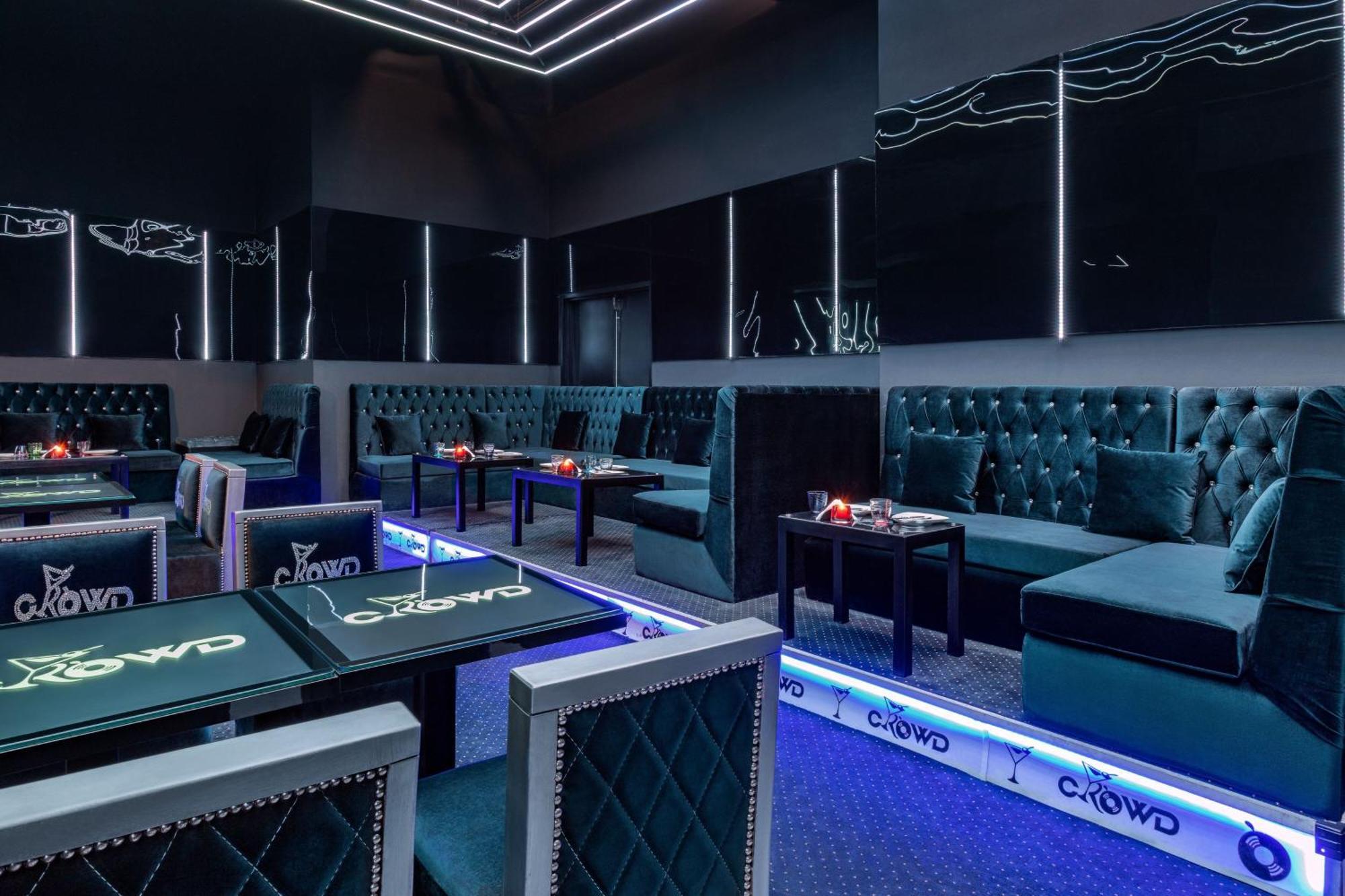 Sheraton Cairo Hotel&Casino Giza Esterno foto Interior of the nightclub