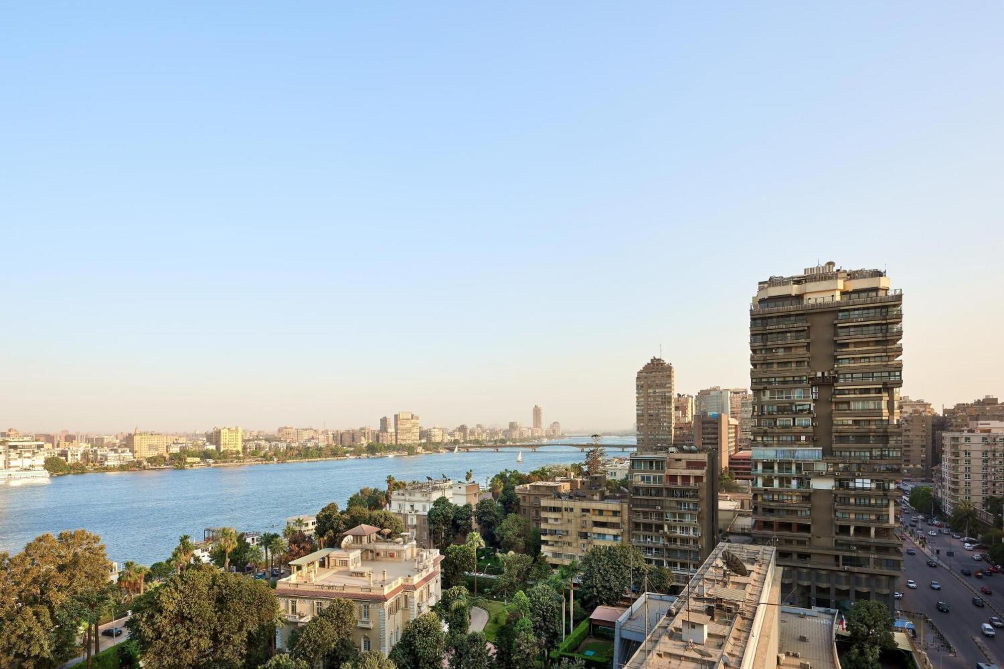 Sheraton Cairo Hotel&Casino Giza Esterno foto